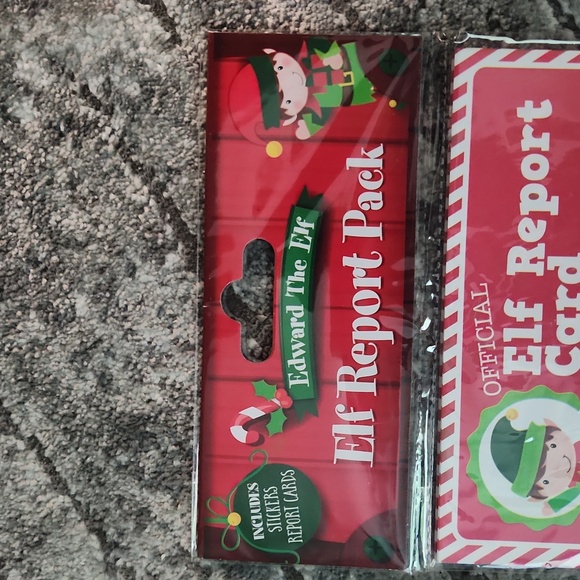 Chistmas Elf with elf report card pack - Picture 6 of 7